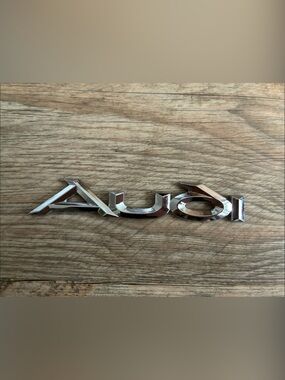 Audi Nameplate Badge Emblem